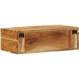  Zidni TV ormarić 60x30x19 cm puno drvo bagrem | shoptok.hr