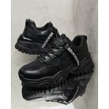 Resti Black women's sneaker sports shoes Evilpo- Footwear | Shoptok.si