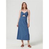 Sinsay ženska midi haljina s naramenicama 6545T-55X | shoptok.hr