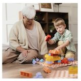 Ortoto set 32 didaktička kontruktora sa podlogom i zadacima ( 38069 ) | ePonuda.com