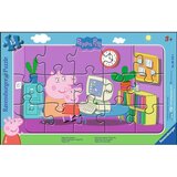 Ravensburger 15 delna sestavljanka pujsa pepa 061235 Cene