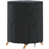  Pokrov za stol Jednobojno Crna 62 x 62 x 70 cm tkanina | Eponuda.com