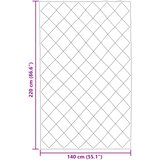 Puni pokrivač za cijelu godinu Svijetlo siva 140 x 220 cm | shoptok.hr