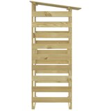 Pergole s krovom 4 kom 100 x 90 x 200 cm impregnirana borovina | shoptok.hr