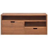 TV ormarić 90 x 30 x 40 cm od masivne tikovine | Eponuda.com