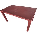 Sanja Ippi Sto plastični pravougaoni Orfeo 140x80, Bordo Cene
