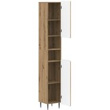 Kupaonski ormar s otvorenom policom ZWOLLE Hrast artisan | shoptok.hr
