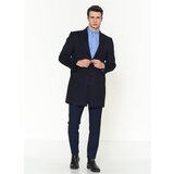 Dewberry PLT8390 MEN'S COAT-NAVY BLUE | shoptok.hr