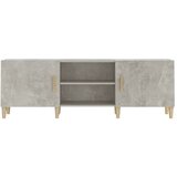 TV ormarić boja betona 150 x 30 x 50 cm od konstruiranog drva | Eponuda.com