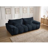 Bobochic Paris Tamno plava sofa od šenila 264 cm Ivane – | shoptok.hr