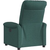  Naslanjač iz temno zelenega blaga, (22054299) | Shoptok.si