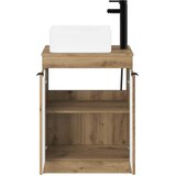  Set namještaja za kupaonicu Hrast artisan Konstruirano drvo | shoptok.hr