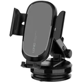 Ldnio gravity car mount, MW21-1, z induktivnim polnilnikom 15 w (črna), (20627977)