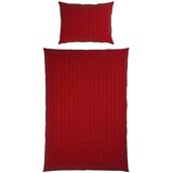 Dieter Knoll POSTELJNINA 140/200 cm damast vinsko rdeča | Shoptok.si