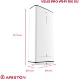 Bojler Ariston Velis Pro WI-FI 100L | shoptok.hr