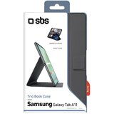 Sbs Preklopna torbica PRO GALAXY TAB A11, črna, (5000405791) | Shoptok.si