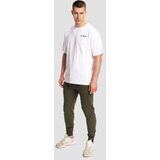 GymBeam limitless oversized t-shirt white | ePonuda.com