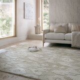Flair Rugs Bež ročno tkana volnena preproga 120x170 cm Dion Ikat – | Shoptok.si