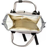 Bbo TORBA ZA MAME (BQ047) SPORT MAMA BAG - SIVA | ePonuda.com