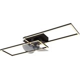 Globo 67243-30BF-LED TATIANA plafonsko LED svetlo sa ventilatorom, prigušiva, 38W/230V, 3000-6500K + daljinski upravljač | Eponuda.com