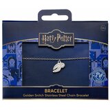 HARRY POTTER Narukvica - Golden Snitch, podesiva 16-18 cm, nehrđajući čelik Slike