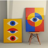 Wallity zidna dekoracija 2KNV4262, 50 x 70cm, 2 komada | Eponuda.com