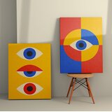 Wallity Zidna dekoracija 2KNV4262, 50 x 70cm, 2 komada | Eponuda.ba