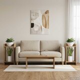  Stalak za biljke s policom 2 pcs Zanatski Hrast 30 x 30 x 60 cm | Eponuda.ba
