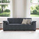  Trosjed Tamno siva 220x77x82 cm Baršun | shoptok.hr