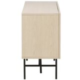 Vind Collection Vind komoda Björkön 42 × 75 × 150 cm, izbijeljena (whitewash) | shoptok.hr