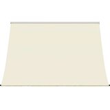 vidaXL Tenda na uvlačenje krem 250 x 150 cm od tkanine i čelika | shoptok.hr