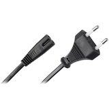 Cabletech kabel napajalni 220V Bipolar C7 1,8m, za tranzistor | Shoptok.si
