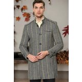 Dewberry PLT8391 MEN'S COAT-PLAID GREY Cijene