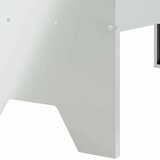  Hranilica za stoku Srebrno 79 x 35 x 62 cm Cinkani čelik | shoptok.hr