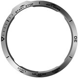 INF eleganten srebrn okvir za serijo garmin fenix 6X, (22076893) | Shoptok.si