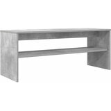 TV ormar Betonski sivi 100 x 35 x 40 cm Konstruirano drvo | Eponuda.com