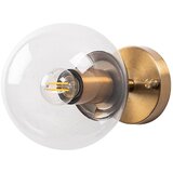 Opviq lights Stenska svetilka v bronasti barvi ø 15 cm Atmaca – | Shoptok.si