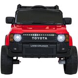  Licencirani auto na akumulator Toyota Land Cruiser PRADO 4x4 - crveni | shoptok.hr