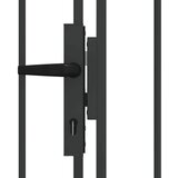  Ogradna vrata ASSEN 401 x 175,5 cm Čelik Može se zaključati | shoptok.hr