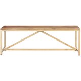 vidaXL klubska mizica 120x60x40 cm trden palisander, (20711332) | Shoptok.si