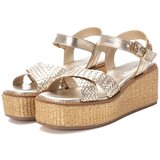 Carmela Sandali & Odprti čevlji 162361 Pozlačena | Shoptok.si