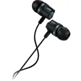 Canyon Stereo earphones with microphone, 1.2M, dark gray - CNE-CEP3DG