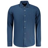 North Sails MUŠKA KOŠULJA S DUGIM RUKAVIMA, PLAVA | shoptok.hr