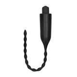 ElectroShock E-Stimulation Vibrating Urethral Sounding Plug Black Cene