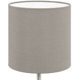 Eglo 54745 - Stona lampa ANADIA 1xE14/40W/230V taupe/mat hrom | Eponuda.com