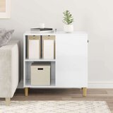  Mačja Kuća Sjajno bijelo 72 x 42.5 x 70 cm Konstruirano drvo | shoptok.hr