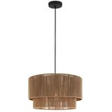 Toolight Viseća lampa APP1836-1CP NATURE BLACK | shoptok.hr