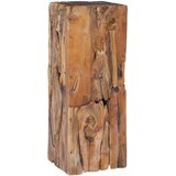  Bočni stolić 30 x 30 x 80 cm od masivne tikovine | Eponuda.ba