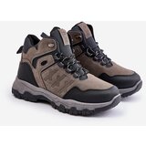EVENTO Insulated Trekking Shoes Men's Lace-up Grey Zerista | Eponuda.ba