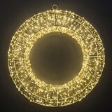  Brilagi - LED spoljašnja božićna dekoracija LED/6W/230V IP44, venac 50 cm | Eponuda.com